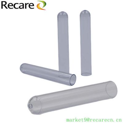 lab tubes Polypropylene Polystyrene Disposable round bottom
