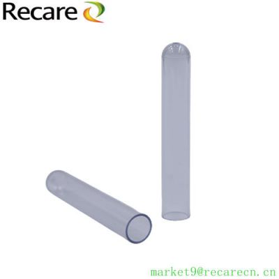plastic test tubes Polypropylene Polystyrene round bottom