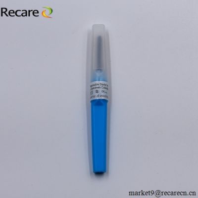 blood collecting needle Medical Disposable Sterile Safety