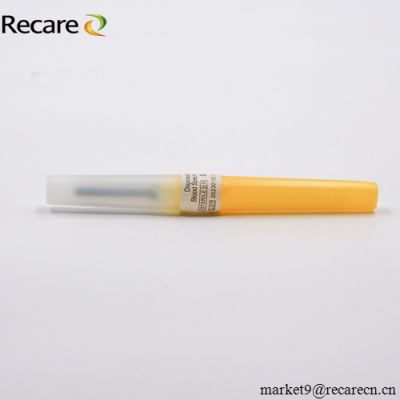 blood needle Medical Disposable Sterile PVC Safety on sale