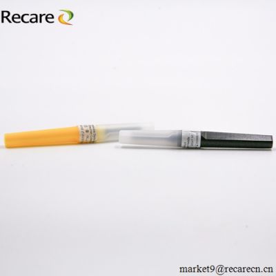 flashback needle Medical Disposable Sterile PVC Safety sale