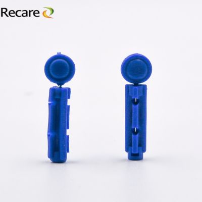 micro lancet sterile stainless Disposable plastic on sale