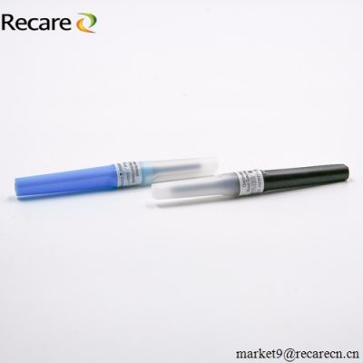 vacuum blood collection needle Medical Sterile PVC Safety