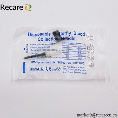 butterfly iv Hospital Medical Vacuum Disposable Sterile