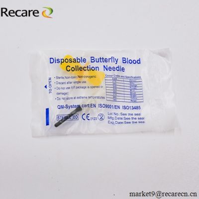 scalp vein Hospital Medical Vacuum Disposable Sterile on sale