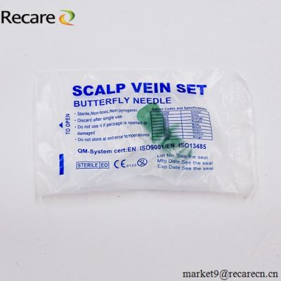 scalp vein set Hospital Medical Vacuum Disposable Sterile