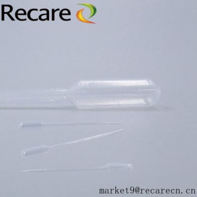 disposable dropper polypropylene plastic 3ml Sterile for lab
