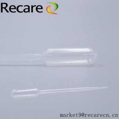 plastic pasteur pipette disposable 1ml 3ml Sterile for lab