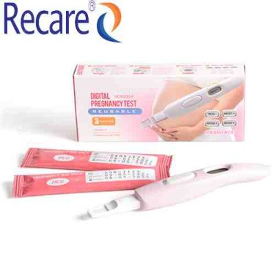 electronic pregnancy test at home rapid reliable testing