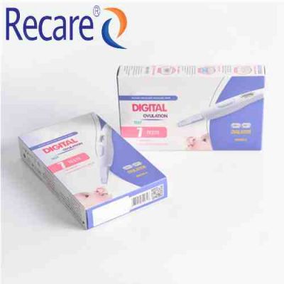 digital lh ovulation rapid test device rapid diagnostic test
