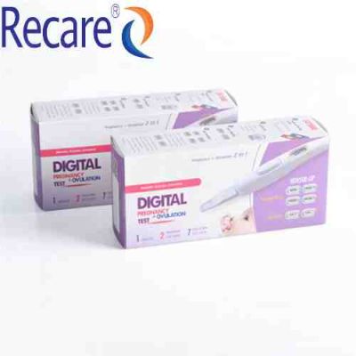 hcg digital early recare ovulation test rapid test kits