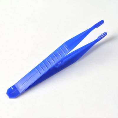 Forceps plastic portable and handy sterile plastic tweezers
