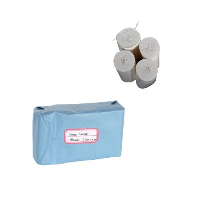 stretch gauze bandage roll common breathable for medical use