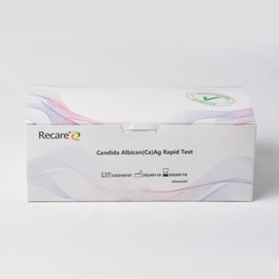 candida albicans test home diagnostic detection swab kit