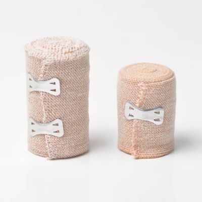elastic bandage first aid fixation wraps roll for surgical