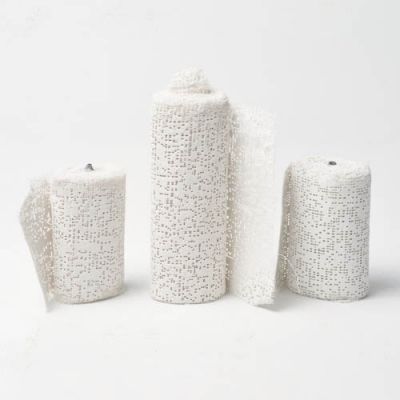 paris bandage medical pop cast plaster gauze in good price