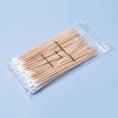 cotton swab medical with tipped applicators in good price